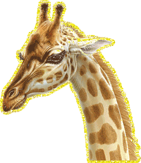 Девочка жираф