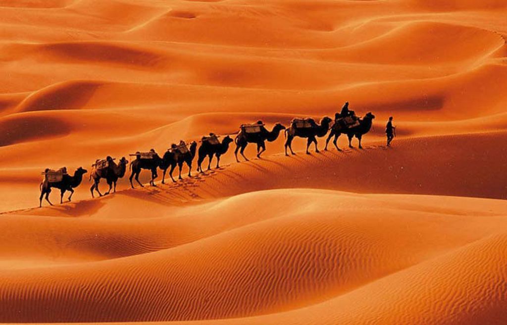 Караван называется. Великий шелковый путь Караван. Караван в пустыне. Караван с верблюдами в пустыне. Караван верблюдов.